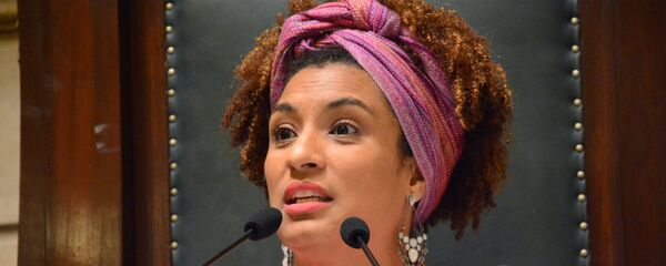 Marielle Franco, vereadora pelo PSOL, assassinada na noite do dia 14 de março - Sputnik Brasil