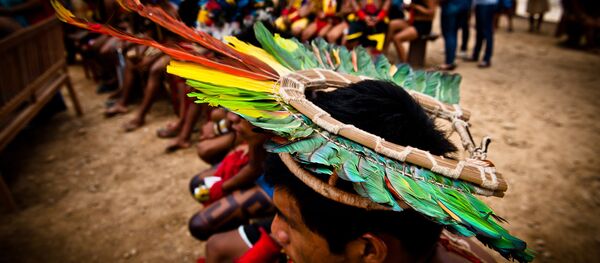 Comunidade xukuru luta há mais de 20 anos pela demarcação de terras - Sputnik Brasil