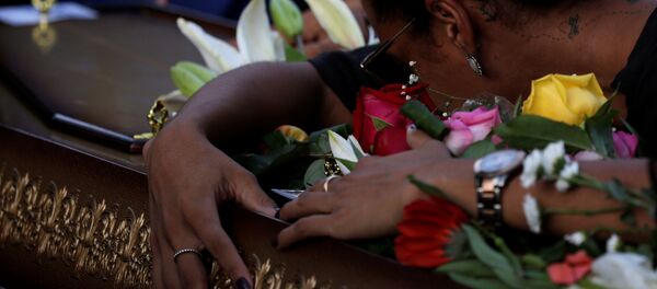 Protesto pela memória de Marielle Franco. - Sputnik Brasil
