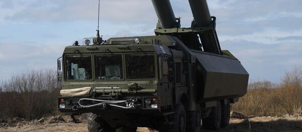 Exercícios das unidades de defesa costeira da Frota do Mar Báltico com sistemas Bastion em um polígono na região russa de Kaliningrado - Sputnik Brasil