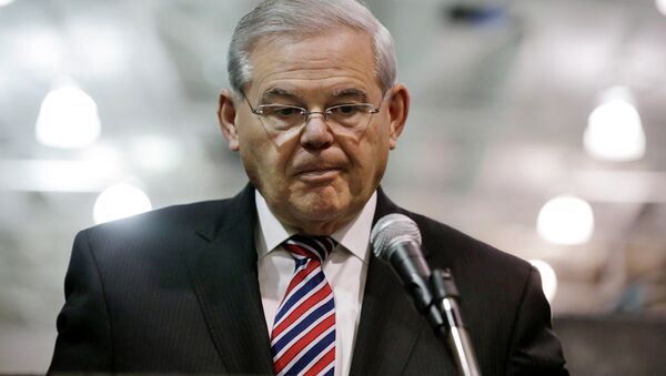 Senador norte-americano Bob menendez. - Sputnik Brasil