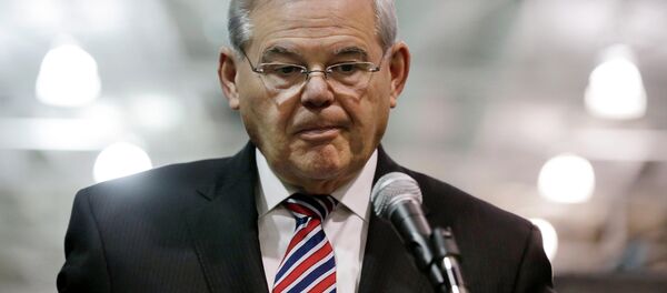 Senador norte-americano Bob menendez. - Sputnik Brasil