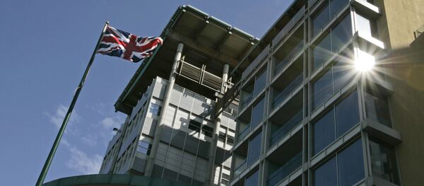 Embaixada do Reino Unido em Moscou (foto de arquivo) - Sputnik Brasil