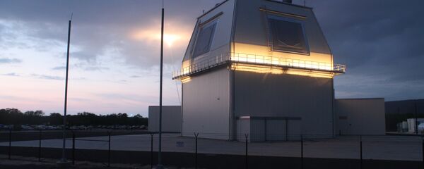 Sistema de defesa antimíssil Aegis Ashore Sistema de defesa antimíssil Aegis Ashore - Sputnik Brasil