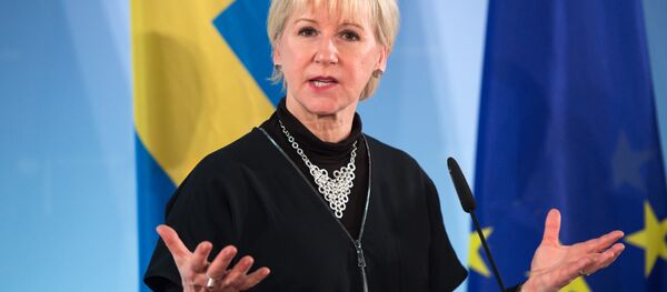 Ministra das Relações Exteriores da Suécia, Margot Wallstrom. - Sputnik Brasil