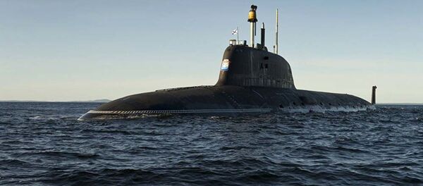 Submarino russo (imagem referencial) - Sputnik Brasil