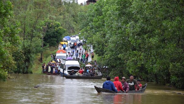 Ciclone deixa 6 mil desabrigados e 17 mortos em Madagascar - Sputnik Brasil