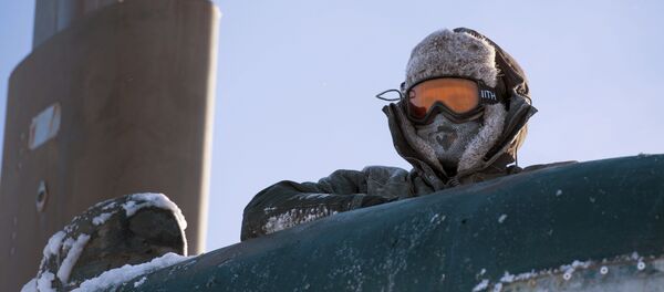 Marinheiro do submarino USS Hartford Marinheiro do submarino USS Hartford - Sputnik Brasil