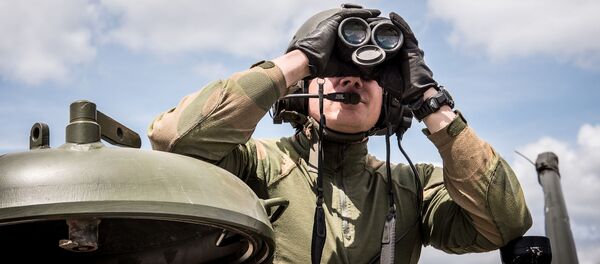 Soldado norueguês (foto de arquivo) - Sputnik Brasil