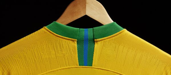 Uniforme seleção brasileira para Copa do Mundo de 2018 - Sputnik Brasil