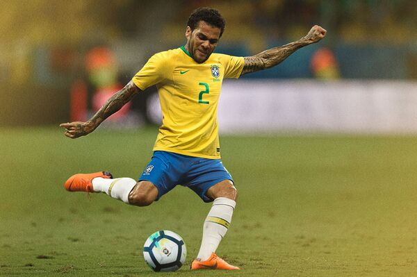 Uniforme da seleção brasileira na Copa do Mundo de 2018 - Sputnik Brasil