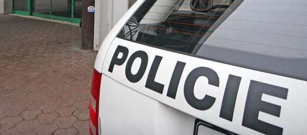 Polícia da República Tcheca - Sputnik Brasil