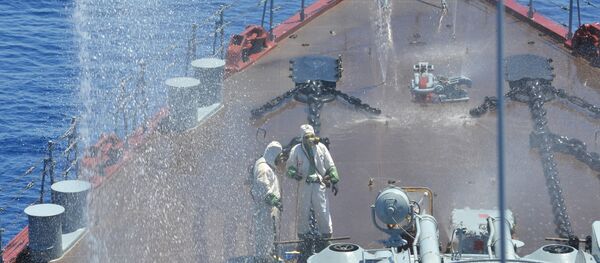 Russian-Chinese drills Joint Sea-2015 in Mediterranean - Sputnik Brasil