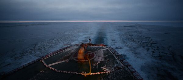 Expedição ao Pólo Norte Expedição ao Pólo Norte - Sputnik Brasil