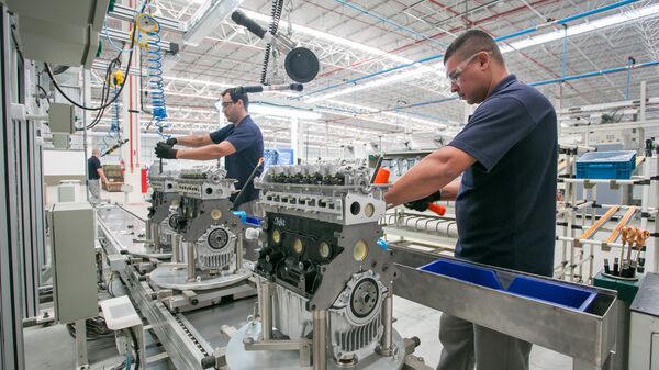 Fábrica da Chery em Jacareí (SP), um dos muitos investimentos chineses feitos no Brasil - Sputnik Brasil