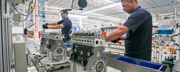 Fábrica da Chery em Jacareí (SP), um dos muitos investimentos chineses feitos no Brasil - Sputnik Brasil