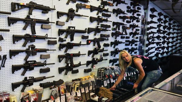 Loja de venda de armas no Colorado, nos Estados Unidos (foto de arquivo) - Sputnik Brasil