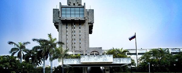 Embaixada da Rússia em Havana, Cuba - Sputnik Brasil