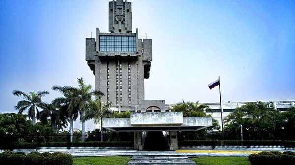 Embaixada da Rússia em Havana, Cuba - Sputnik Brasil