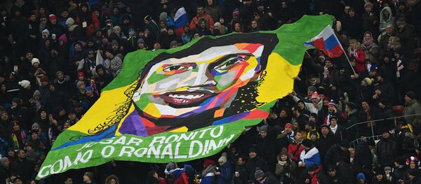 Amistoso Rússia Brasil Amistoso Rússia Brasil - Sputnik Brasil