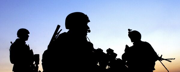Militares norte-americanos (imagem referencial) - Sputnik Brasil