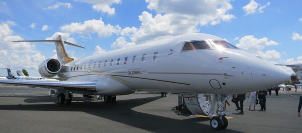Jato Global 6000 da Bombardier - Sputnik Brasil