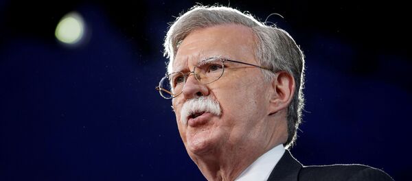Former U.S. Ambassador to the United Nations John Bolton speaks at the Conservative Political Action Conference (CPAC) in Oxon Hill, Maryland, U.S. (File) - Sputnik Brasil
