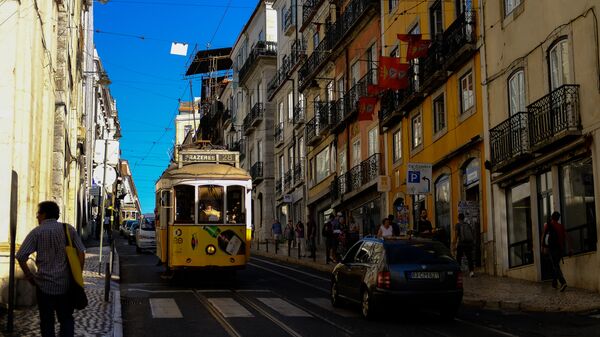 Depois de Terremoto de 1755, que atingiu cidade de Lisboa no dia 1º de novembro, a capital portuguesa foi restaurada em conformidade com os planos de Sebastião José de Carvalho e Melo, o Marquês de Pombal - Sputnik Brasil