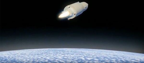 Míssil russo Avangard - Sputnik Brasil