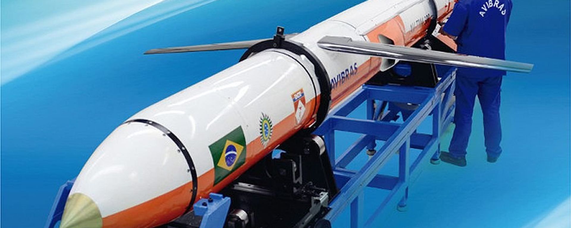 Míssil Tático AV-TM (MTC-300), o primeiro míssil brasileiro de cruzeiro - Sputnik Brasil, 1920, 22.10.2026