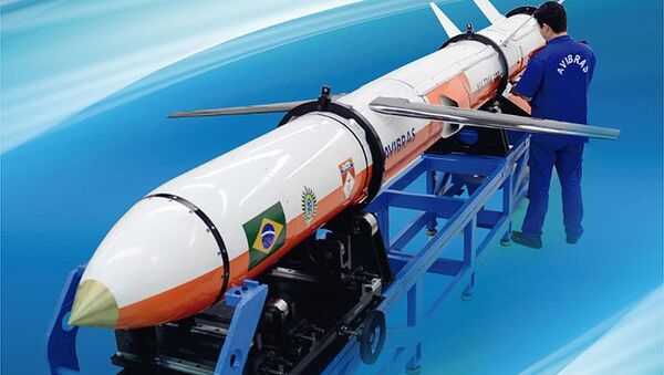 Míssil Tático AV-TM (MTC-300), o primeiro míssil brasileiro de cruzeiro - Sputnik Brasil