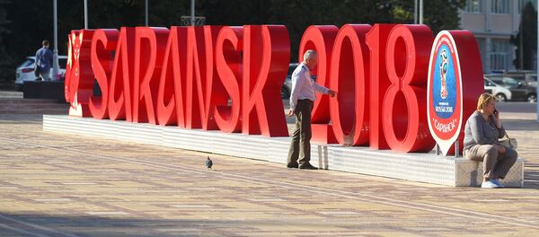 Saransk, uma das sedes da Copa 2018 - Sputnik Brasil