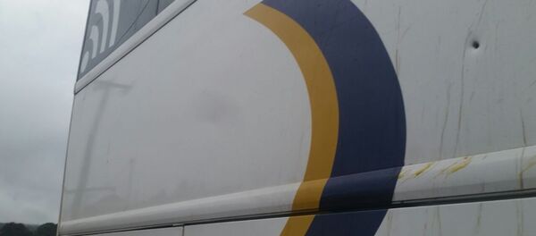 Tiros atingem ônibus da caravana de Lula no Paraná. - Sputnik Brasil