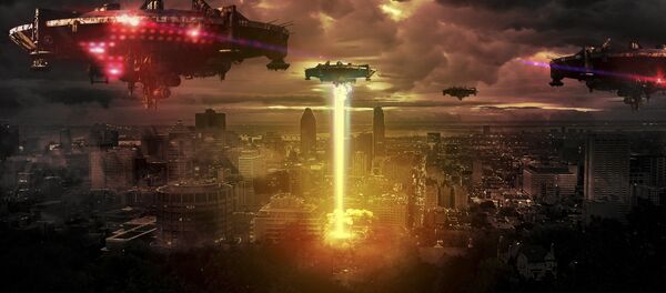 Guerra do futuro (imagem ilustrativa) - Sputnik Brasil