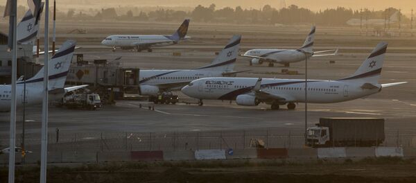 Aeroporto Internacional Ben Gurion de Tel Aviv, Israel - Sputnik Brasil