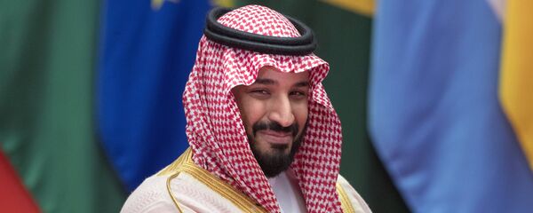 Mohammad bin Salman Al Saud, príncipe herdeiro da Arábia Saudita - Sputnik Brasil