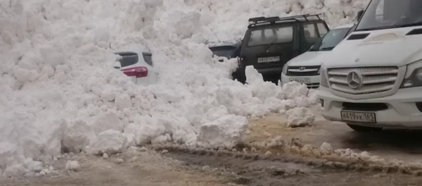 Avalanche - Sputnik Brasil