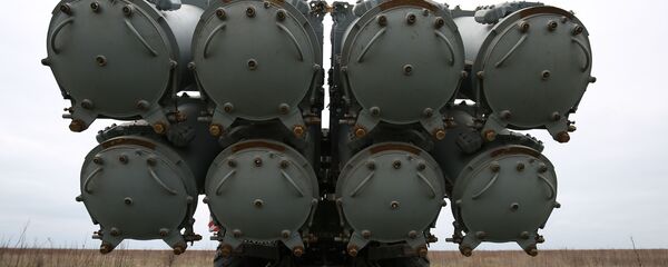 Sistema de mísseis de defesa costeira Bal - Sputnik Brasil