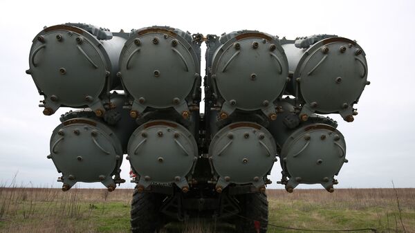 Sistema de mísseis de defesa costeira Bal - Sputnik Brasil