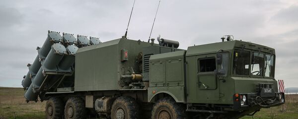 Sistema de mísseis costeiros Bal (foto de arquivo) - Sputnik Brasil