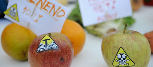 Ato da Campanha Permanente contra os Agrotóxicos e pela Vida no Rio de Janeiro, - Sputnik Brasil