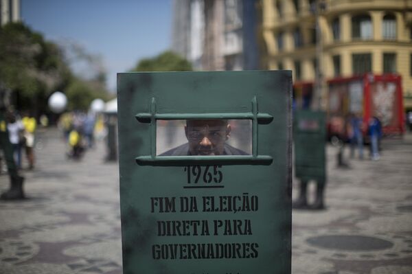 CIA teria espionado ditaduras no Brasil e em outros países com máquinas de criptografia - Sputnik Brasil