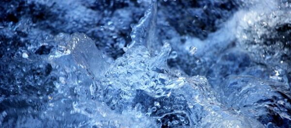 Água - Sputnik Brasil