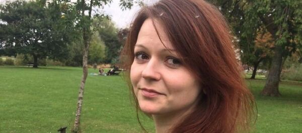 Foto de Yulia Skripal do seu perfil no Facebook, filha do ex-espião russo Sergei Skripal, 6 de março de 2018 - Sputnik Brasil