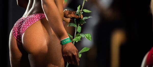Participante de um concurso de beleza - Sputnik Brasil