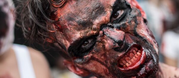 Parada de zumbi no Rio de Janeiro (foto de arquivo) - Sputnik Brasil