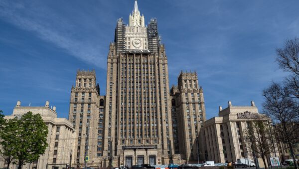 Prédio do Ministério das Relações Exteriores da Rússia, em Moscou. - Sputnik Brasil