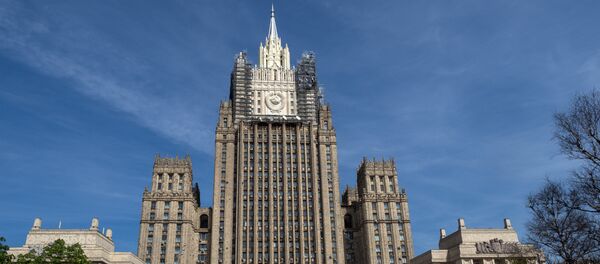 Prédio do Ministério das Relações Exteriores da Rússia, em Moscou. - Sputnik Brasil