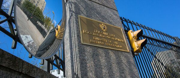 Embaixada russa em Washington. - Sputnik Brasil