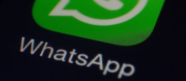 Logo de WhatsApp (foto referencial) - Sputnik Brasil